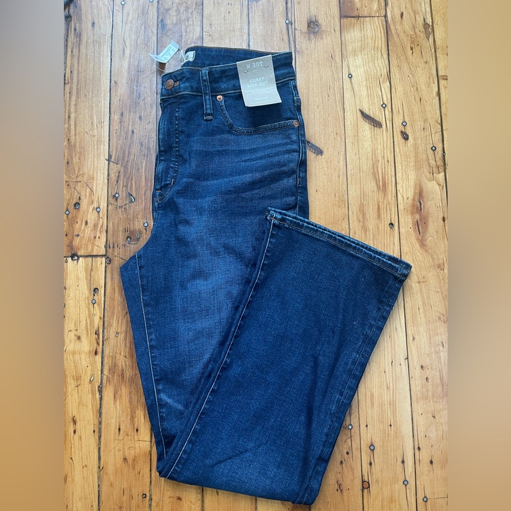Madewell Crop Tall Jeans